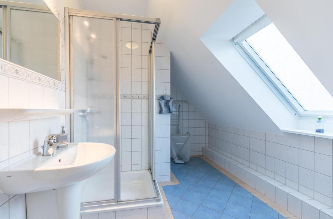 Apartmán "Haus Am Teich" Haus Am Teich, Whg 2 Büsum Exteriér fotografie