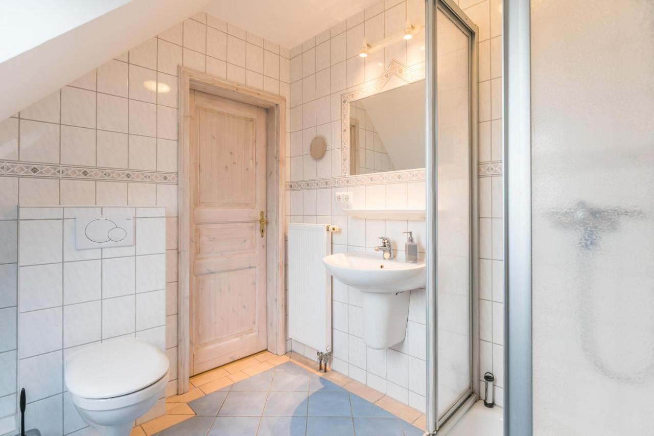 Apartmán "Haus Am Teich" Haus Am Teich, Whg 2 Büsum Exteriér fotografie