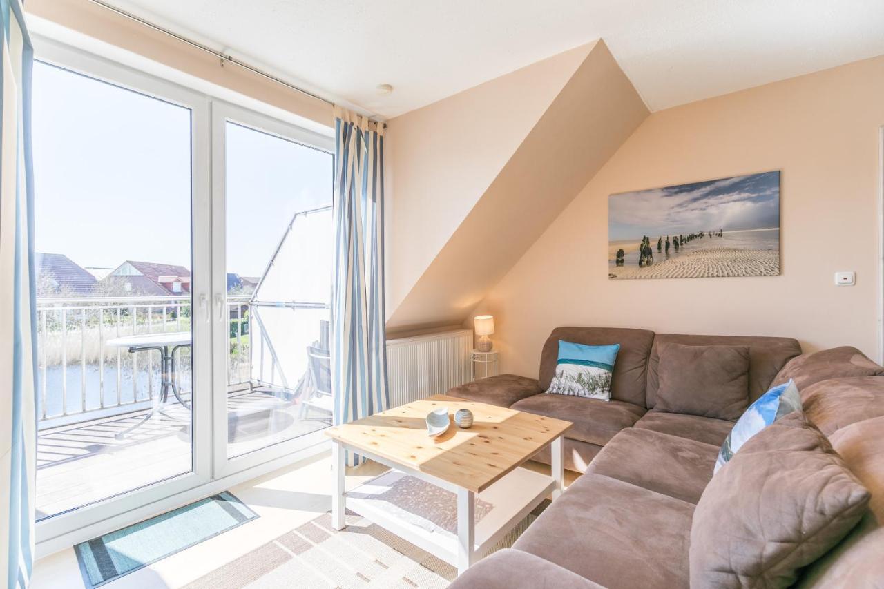 Apartmán "Haus Am Teich" Haus Am Teich, Whg 2 Büsum Exteriér fotografie