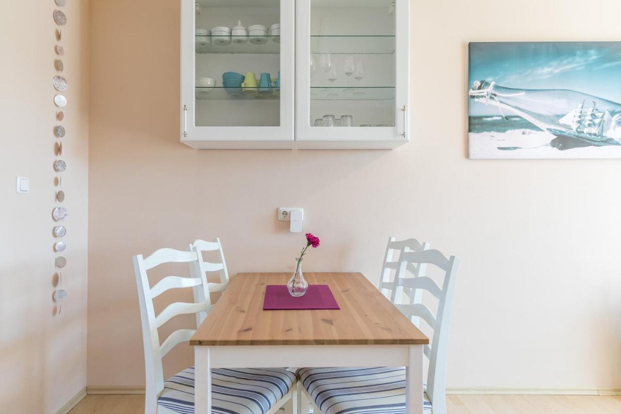 Apartmán "Haus Am Teich" Haus Am Teich, Whg 2 Büsum Exteriér fotografie