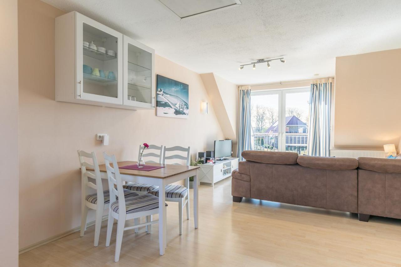 Apartmán "Haus Am Teich" Haus Am Teich, Whg 2 Büsum Exteriér fotografie